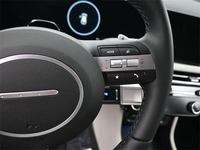 new 2026 Hyundai TUCSON Hybrid car, priced at $40,127