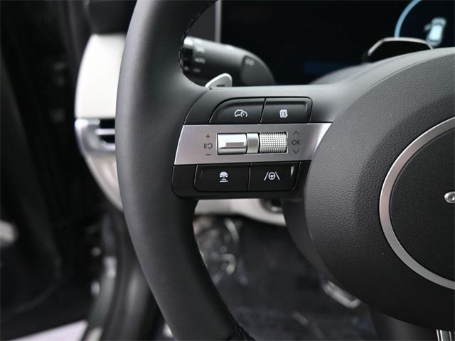 new 2026 Hyundai TUCSON Hybrid car, priced at $40,127