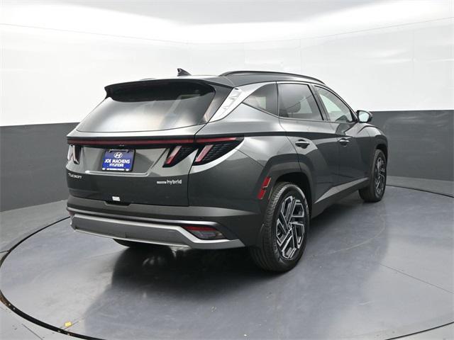 new 2026 Hyundai TUCSON Hybrid car, priced at $40,127