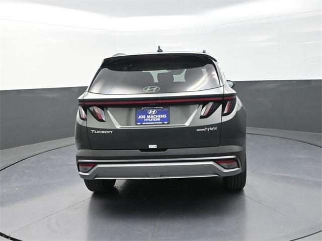new 2026 Hyundai TUCSON Hybrid car, priced at $40,127