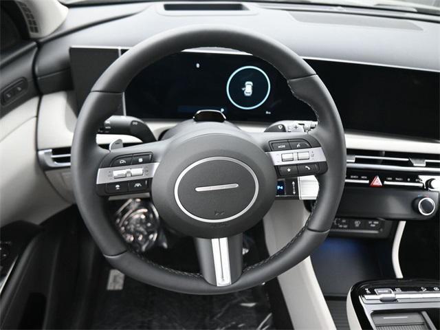 new 2026 Hyundai TUCSON Hybrid car, priced at $40,127