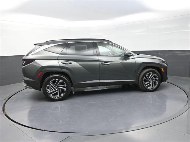 new 2026 Hyundai TUCSON Hybrid car, priced at $40,127
