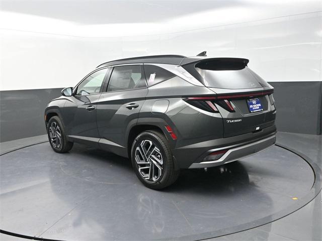 new 2026 Hyundai TUCSON Hybrid car, priced at $40,127