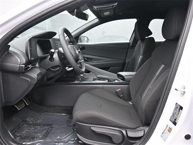new 2025 Hyundai Elantra car, priced at $23,057