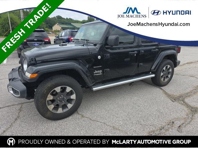 used 2021 Jeep Wrangler Unlimited car, priced at $29,980