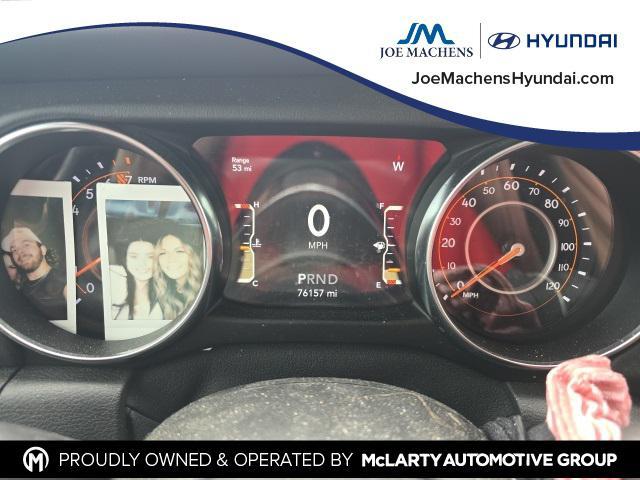 used 2021 Jeep Wrangler Unlimited car, priced at $29,980