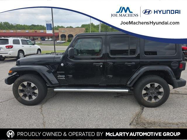 used 2021 Jeep Wrangler Unlimited car, priced at $29,980
