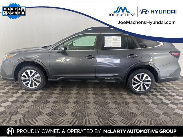 used 2021 Subaru Outback car, priced at $18,578