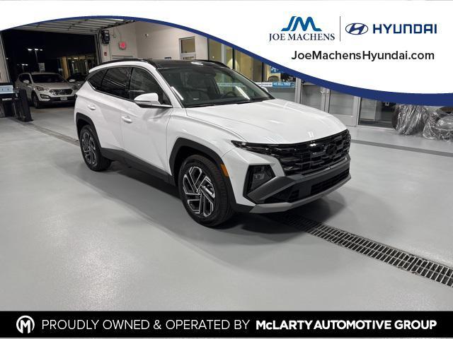 new 2025 Hyundai Tucson Hybrid car, priced at $42,307