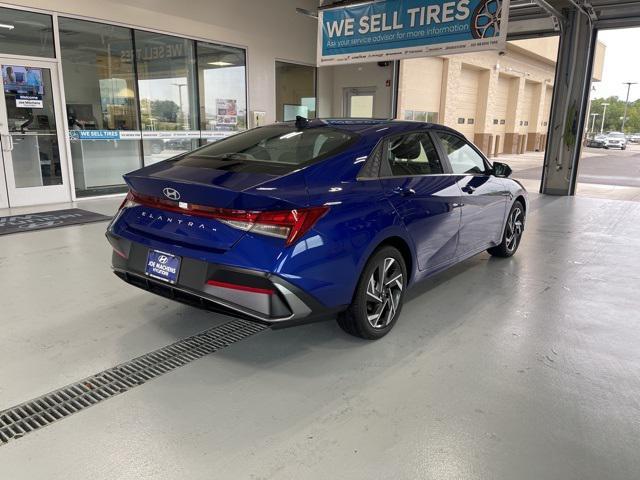 new 2024 Hyundai Elantra car, priced at $24,500