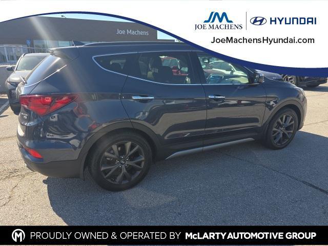used 2017 Hyundai Santa Fe Sport car, priced at $16,729