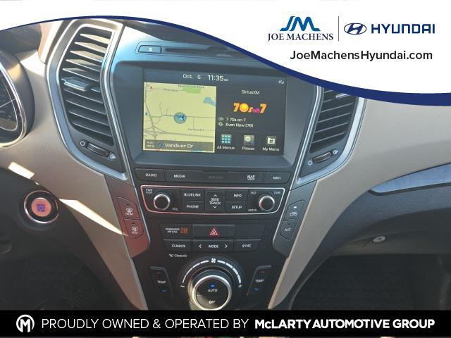 used 2017 Hyundai Santa Fe Sport car, priced at $16,729