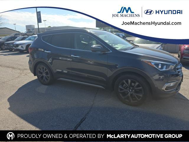 used 2017 Hyundai Santa Fe Sport car, priced at $16,729