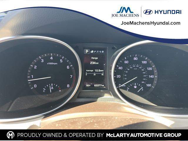 used 2017 Hyundai Santa Fe Sport car, priced at $16,729