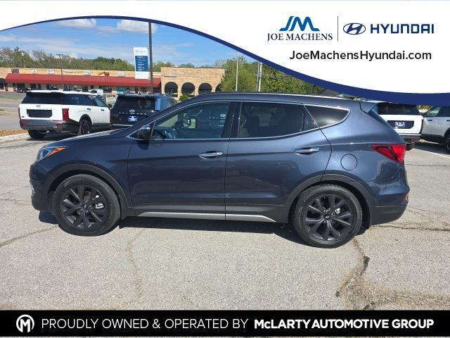used 2017 Hyundai Santa Fe Sport car, priced at $16,729