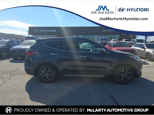used 2017 Hyundai Santa Fe Sport car, priced at $16,729