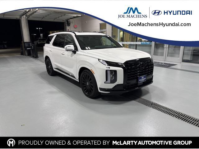 new 2025 Hyundai Palisade car, priced at $56,875