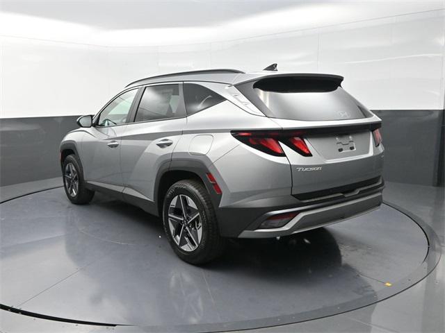 new 2025 Hyundai Tucson car, priced at $31,368
