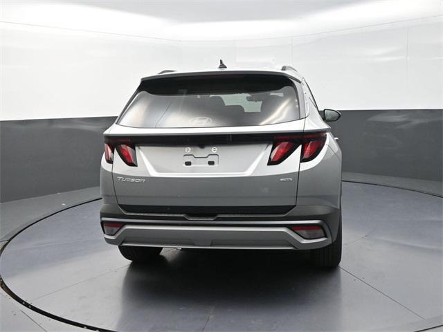 new 2025 Hyundai Tucson car, priced at $31,368