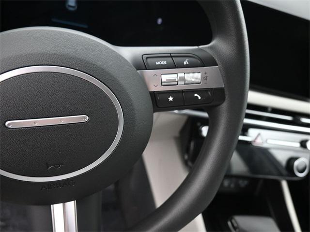 new 2025 Hyundai Tucson car, priced at $31,368