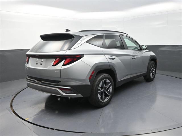 new 2025 Hyundai Tucson car, priced at $31,368