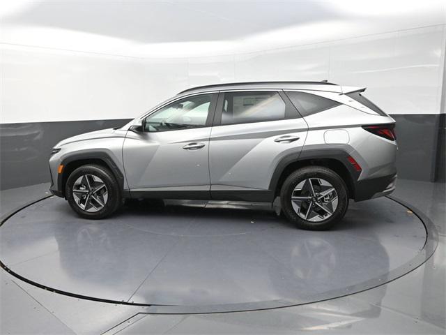 new 2025 Hyundai Tucson car, priced at $31,368