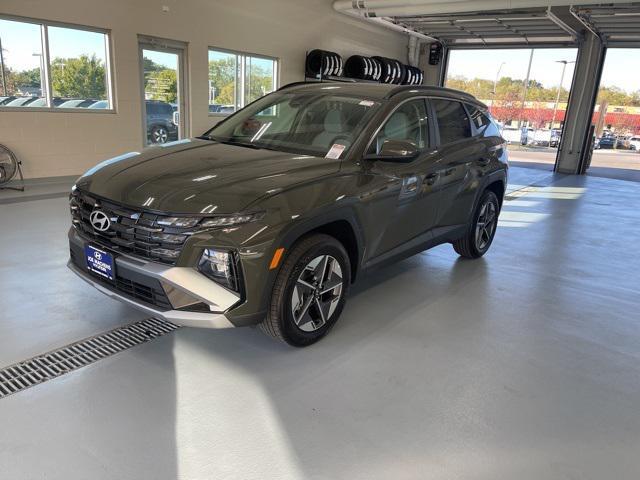 new 2025 Hyundai Tucson car, priced at $32,554