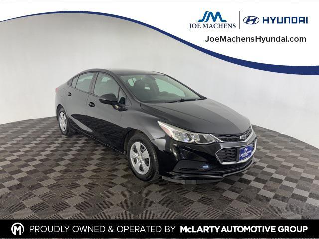 used 2018 Chevrolet Cruze car, priced at $11,579
