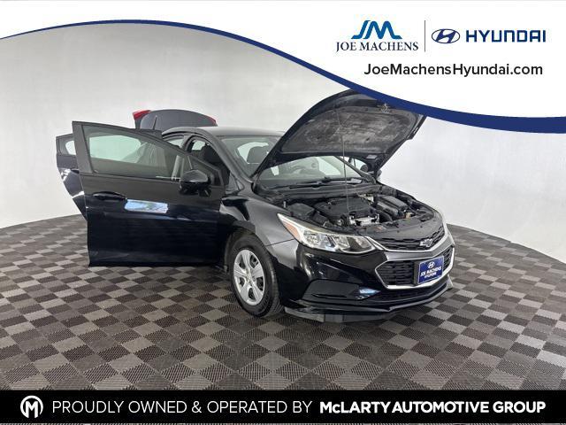used 2018 Chevrolet Cruze car, priced at $11,579