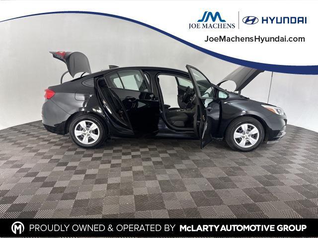 used 2018 Chevrolet Cruze car, priced at $11,579