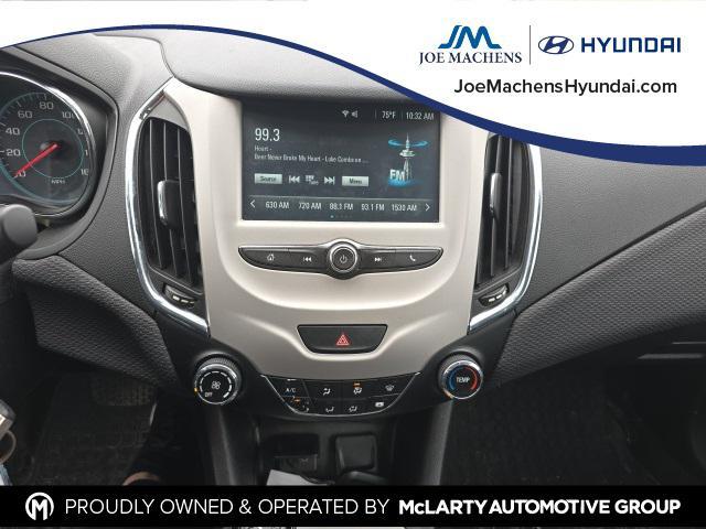 used 2018 Chevrolet Cruze car, priced at $12,980