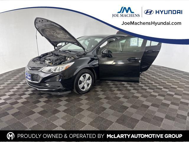 used 2018 Chevrolet Cruze car, priced at $11,579