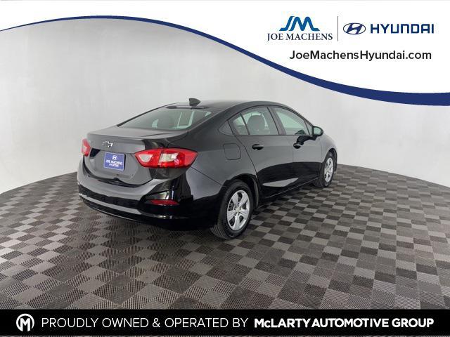 used 2018 Chevrolet Cruze car, priced at $11,579