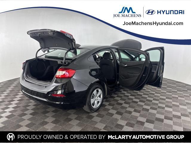 used 2018 Chevrolet Cruze car, priced at $11,579