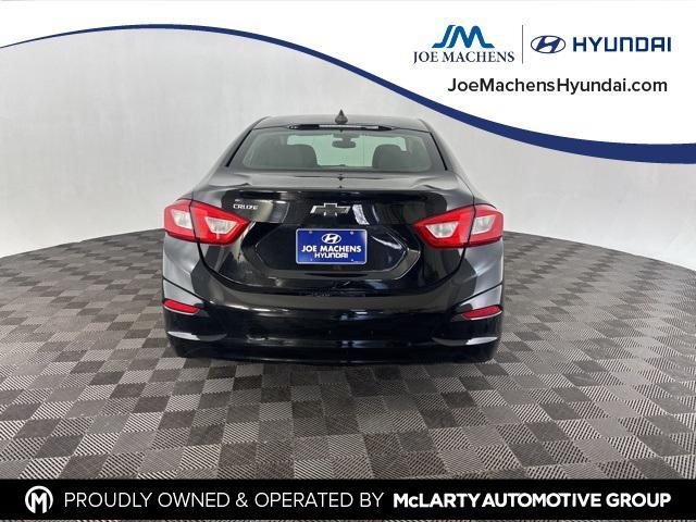 used 2018 Chevrolet Cruze car, priced at $11,579