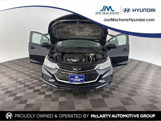 used 2018 Chevrolet Cruze car, priced at $11,579
