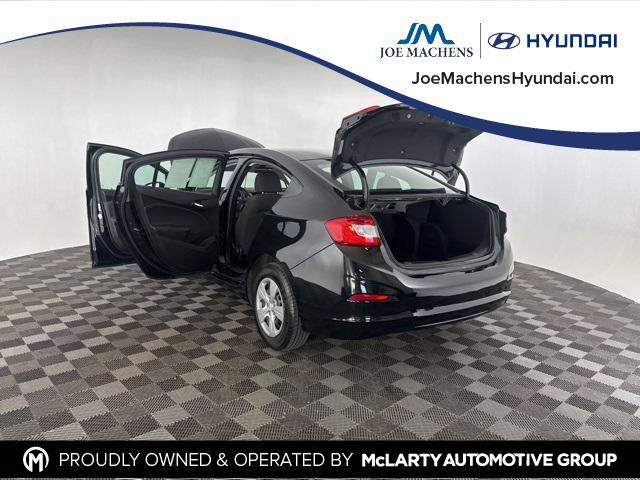 used 2018 Chevrolet Cruze car, priced at $11,579