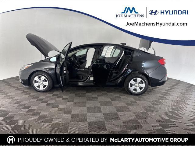 used 2018 Chevrolet Cruze car, priced at $11,579