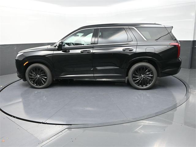 new 2025 Hyundai Palisade car, priced at $51,423