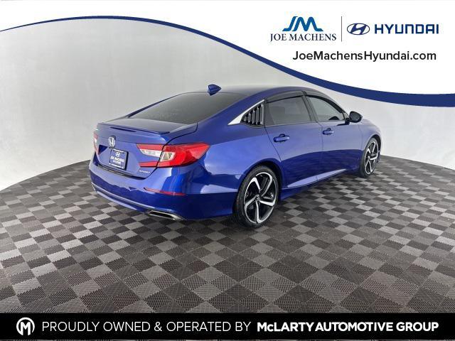 used 2019 Honda Accord car, priced at $20,579