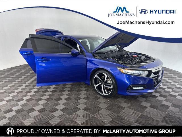 used 2019 Honda Accord car, priced at $20,579