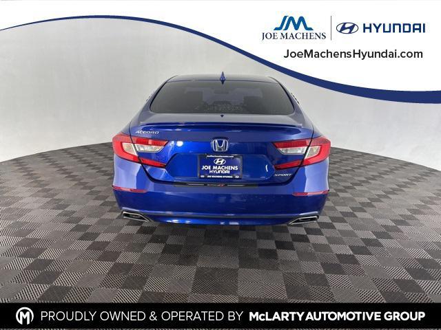 used 2019 Honda Accord car, priced at $20,579