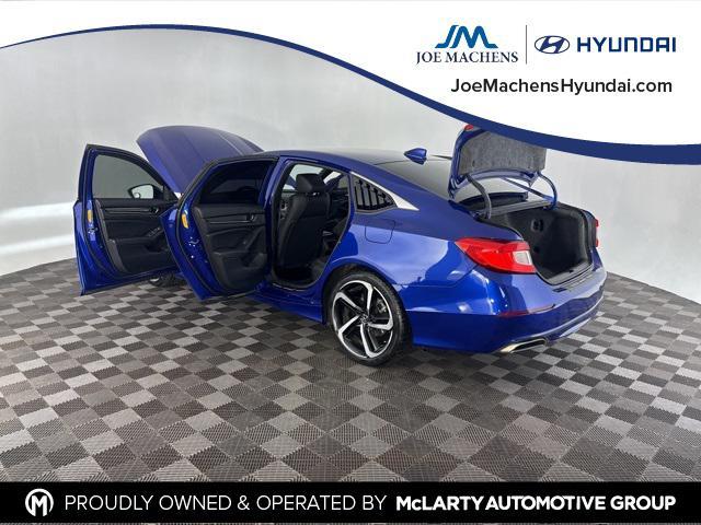 used 2019 Honda Accord car, priced at $20,579