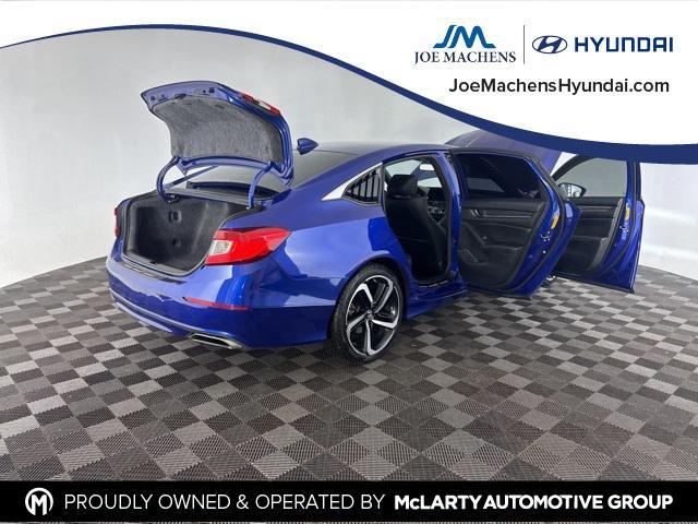 used 2019 Honda Accord car, priced at $20,579