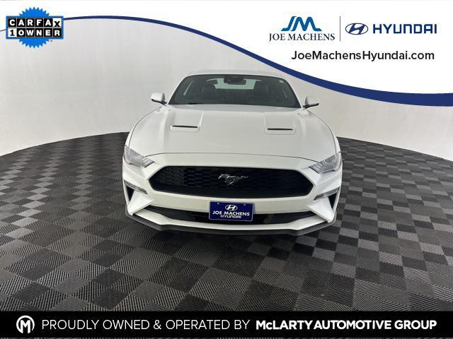 used 2023 Ford Mustang car, priced at $27,400