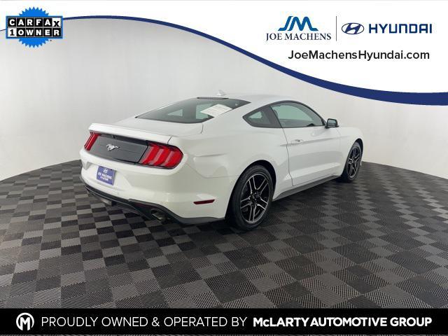 used 2023 Ford Mustang car, priced at $27,400