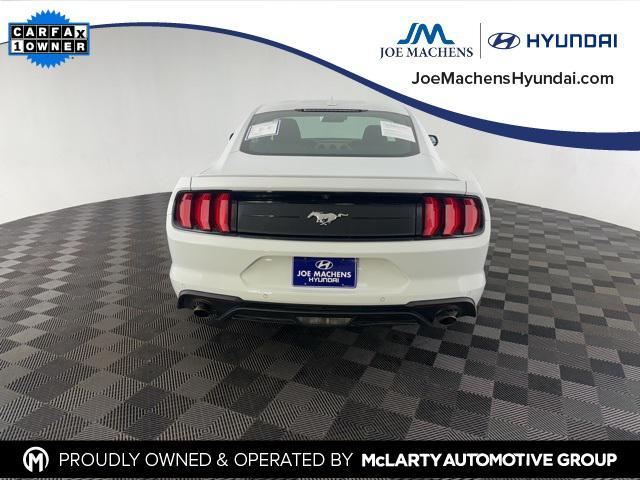 used 2023 Ford Mustang car, priced at $27,400