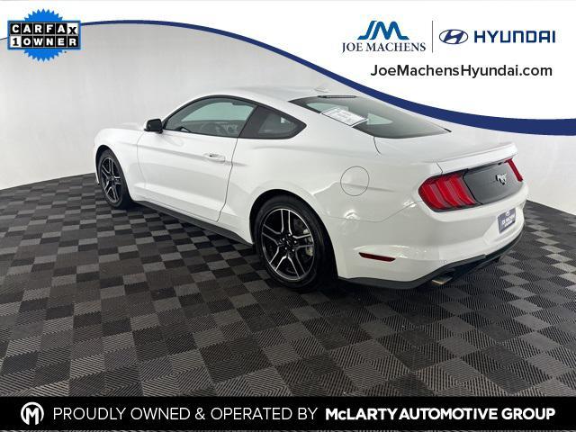 used 2023 Ford Mustang car, priced at $27,400