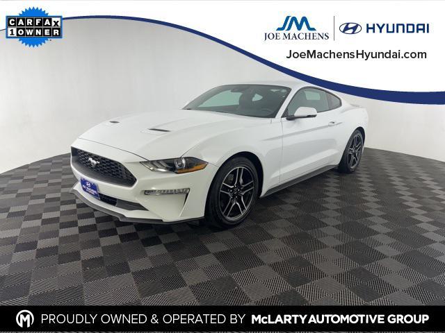 used 2023 Ford Mustang car, priced at $27,400