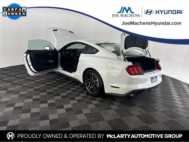 used 2023 Ford Mustang car, priced at $27,400